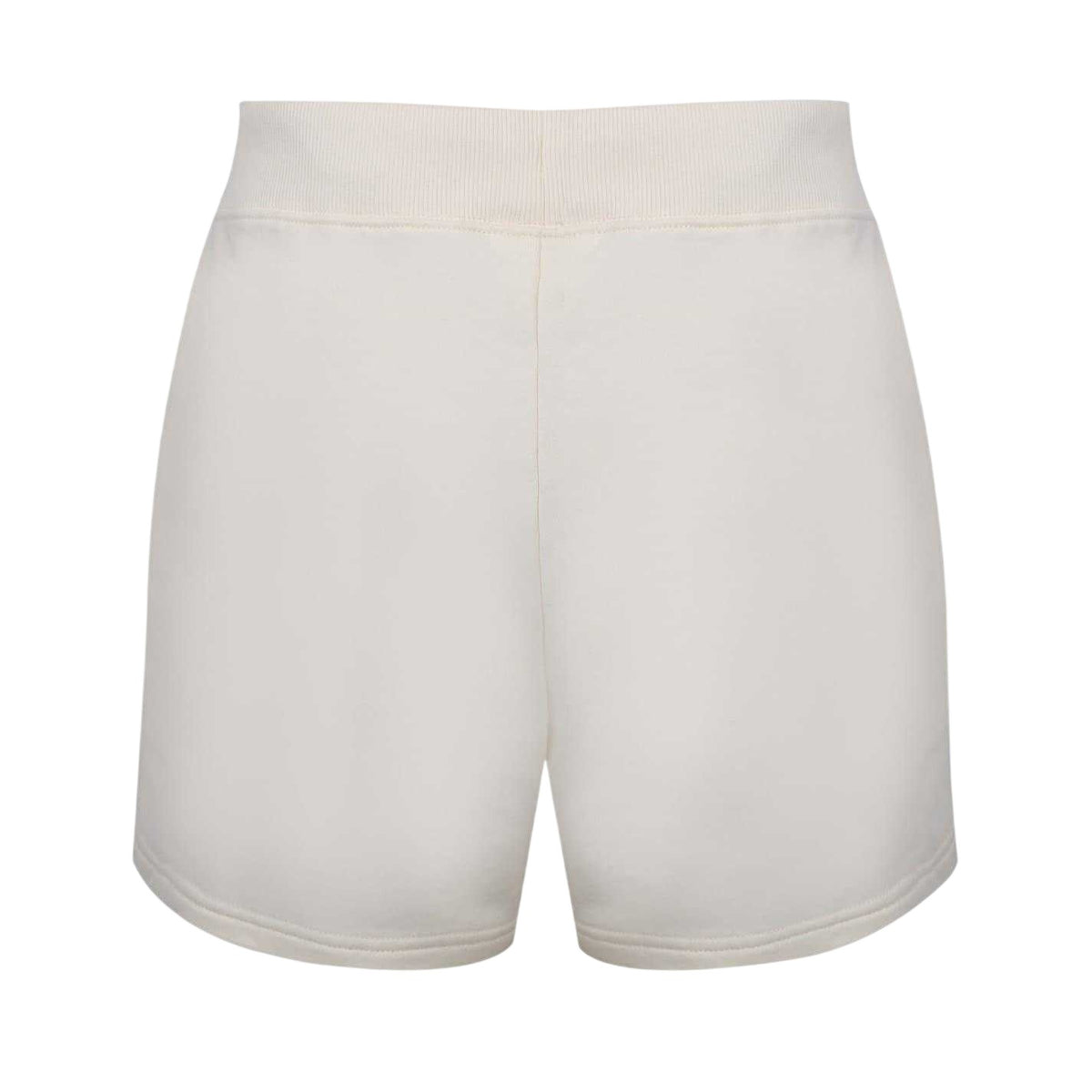 White - Back - Slazenger Womens-Ladies Elasticated Waist Tennis Shorts