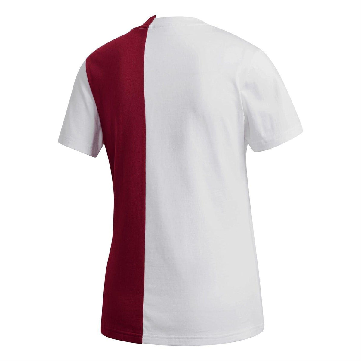 White - Back - Adidas Womens-Ladies Adibreak T-Shirt