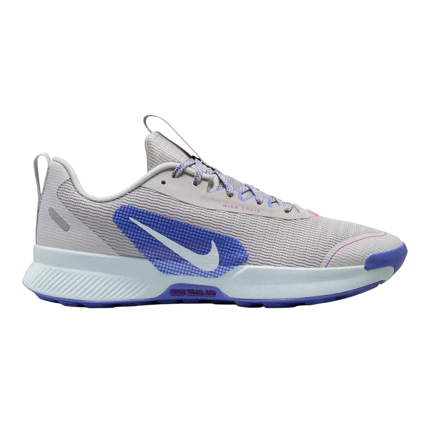 Grey-Blue - Lifestyle - Nike Womens-Ladies Juniper Trail 3 Running Trainers