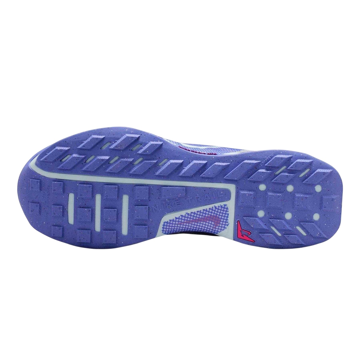 Grey-Blue - Pack Shot - Nike Womens-Ladies Juniper Trail 3 Running Trainers