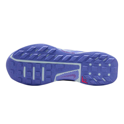 Grey-Blue - Pack Shot - Nike Womens-Ladies Juniper Trail 3 Running Trainers