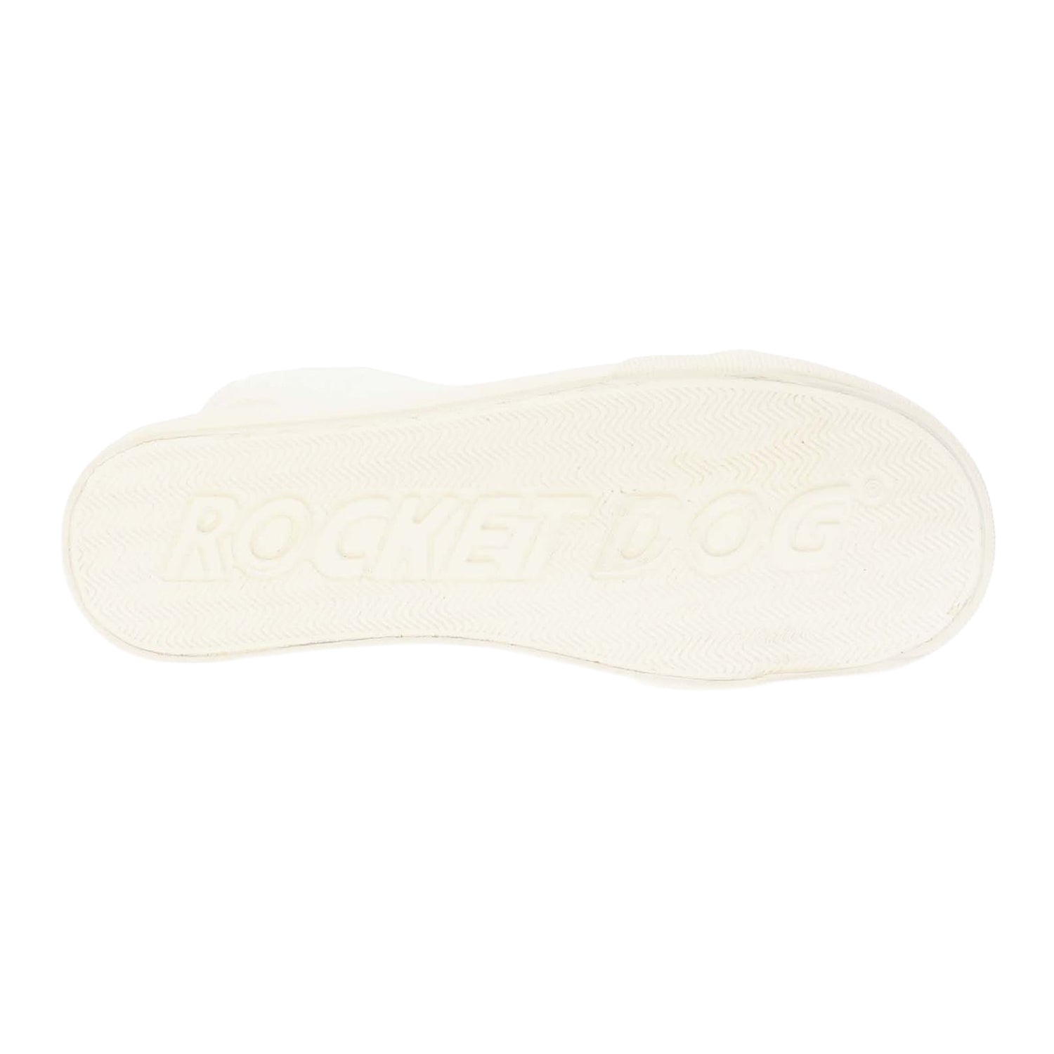 White - Lifestyle - Rocket Dog Womens-Ladies Jazzin Hi Canvas Pumps