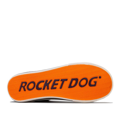 Black - Lifestyle - Rocket Dog Womens-Ladies Jazzin Hi Canvas Pumps