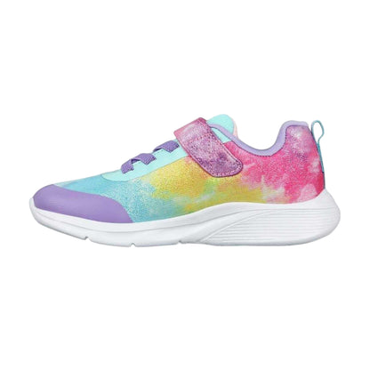 Multicoloured - Side - Slazenger Childrens-Kids Ripple Tie Dye Trainers