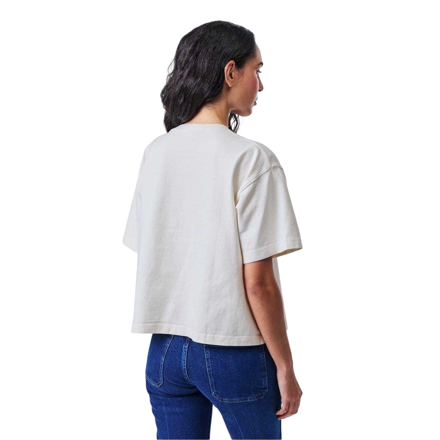 White - Lifestyle - Ralph Lauren Womens-Ladies Polo Flag Regular T-Shirt