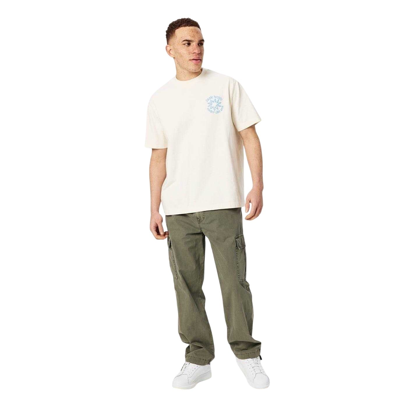 Bone - Pack Shot - Jack Wills Mens Sun Regular T-Shirt