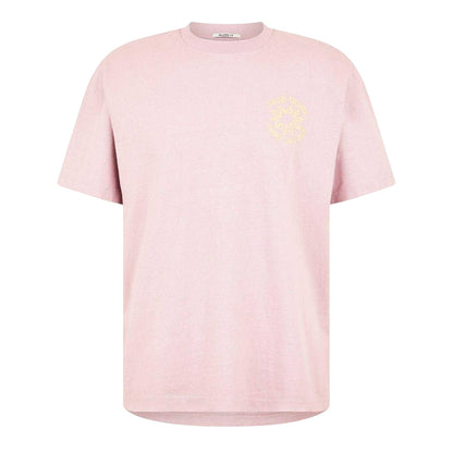 Cool Pink - Front - Jack Wills Mens Sun Regular T-Shirt