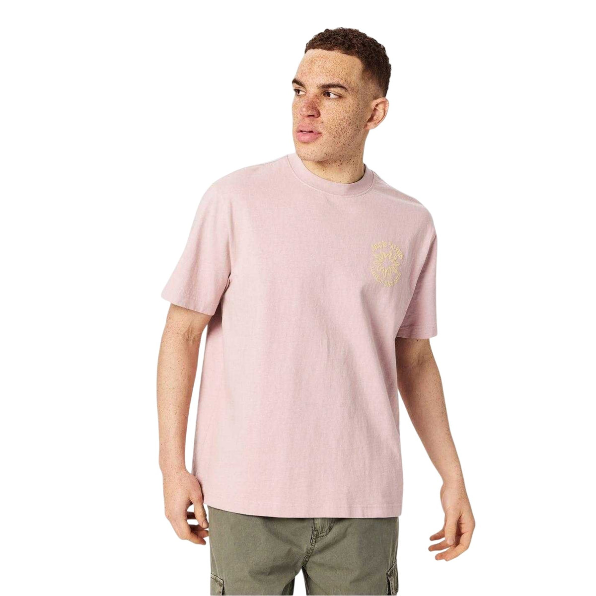 Cool Pink - Lifestyle - Jack Wills Mens Sun Regular T-Shirt
