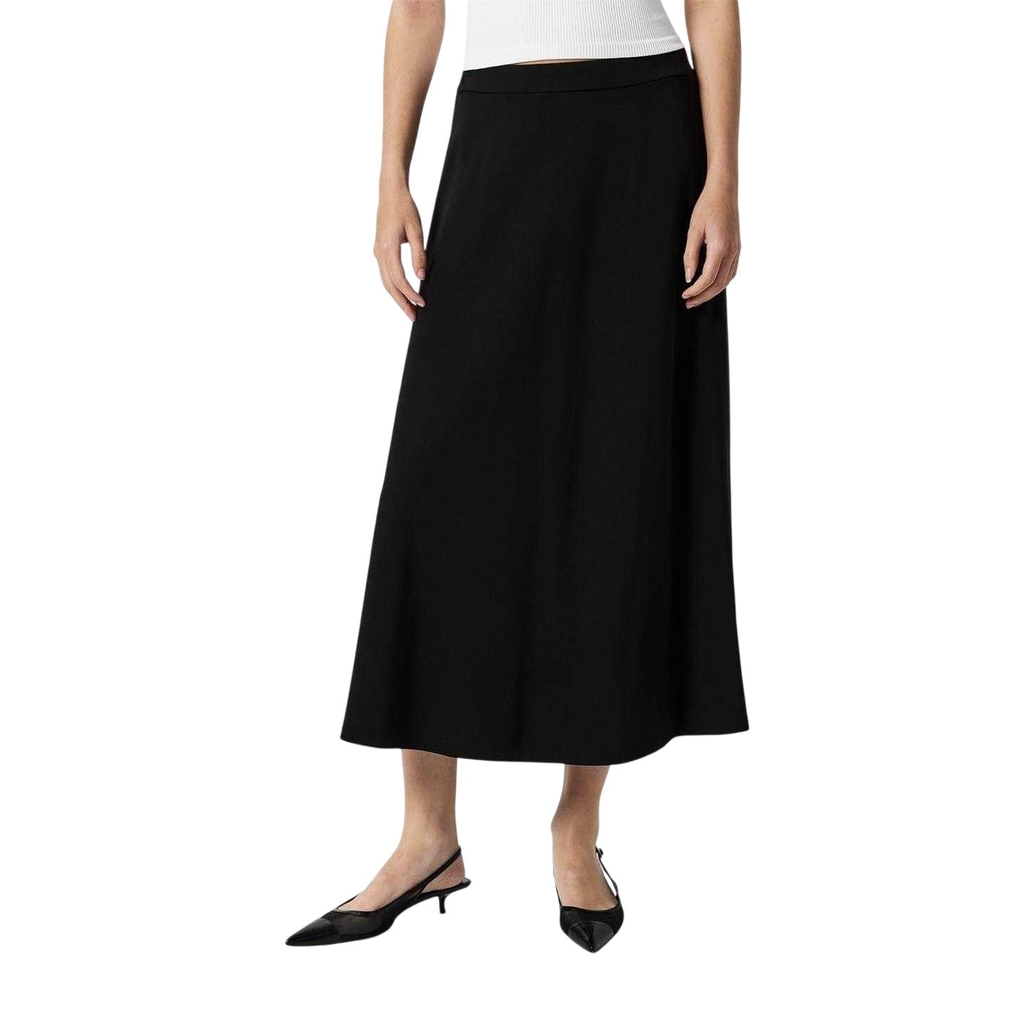 Black - Side - Finery Womens-Ladies Ruth Skirt