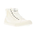 White - Front - Rocket Dog Womens-Ladies Jazzin Hi Canvas Pumps