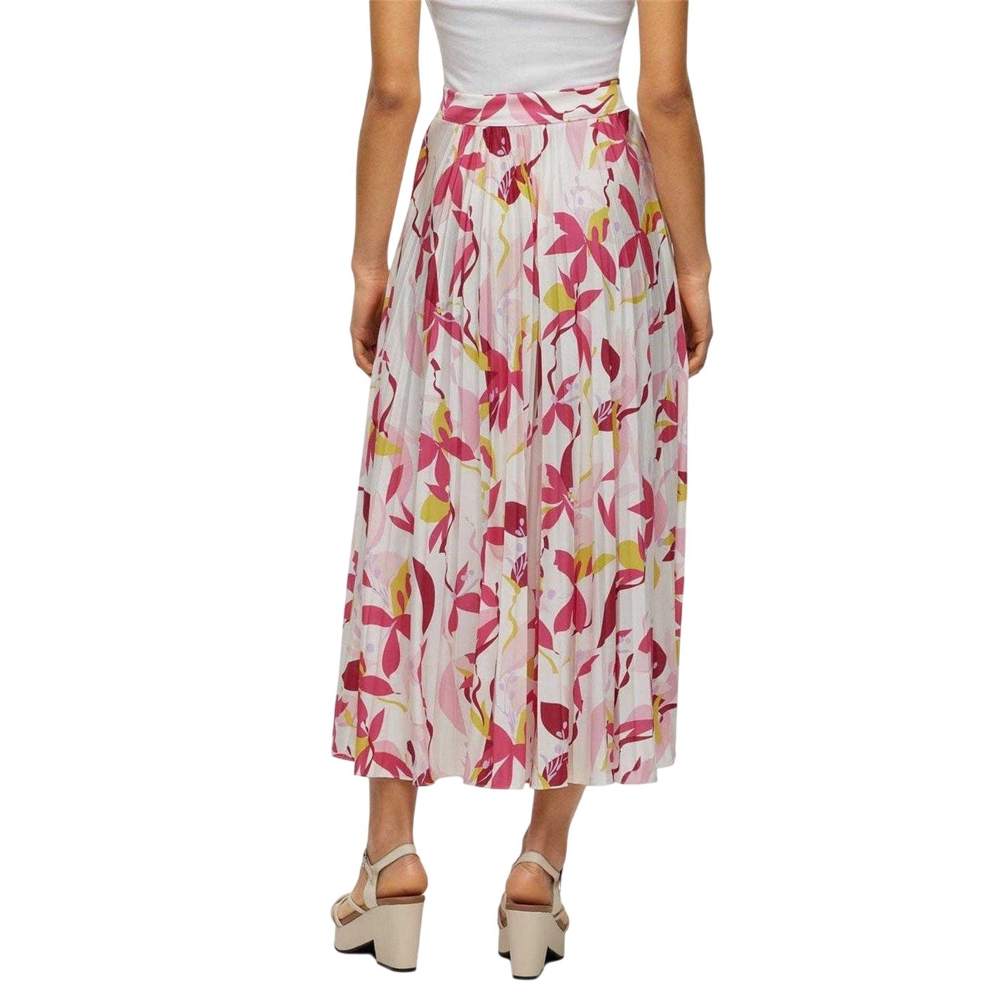Multicoloured - Back - Boss Womens-Ladies Erikes Skirt
