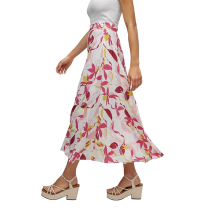 Multicoloured - Side - Boss Womens-Ladies Erikes Skirt
