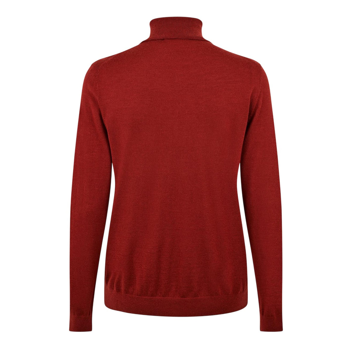 Red - Back - Boss Mens Bernado Jumper