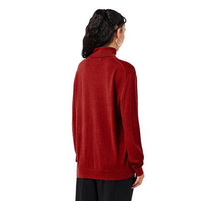 Red - Lifestyle - Boss Mens Bernado Jumper