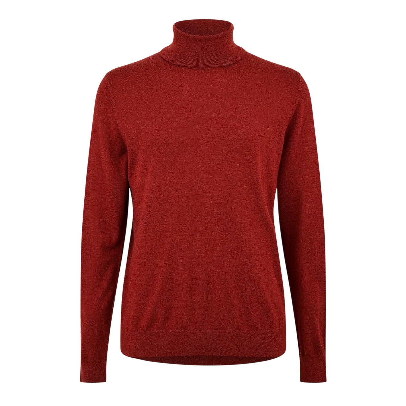 Red - Front - Boss Mens Bernado Jumper