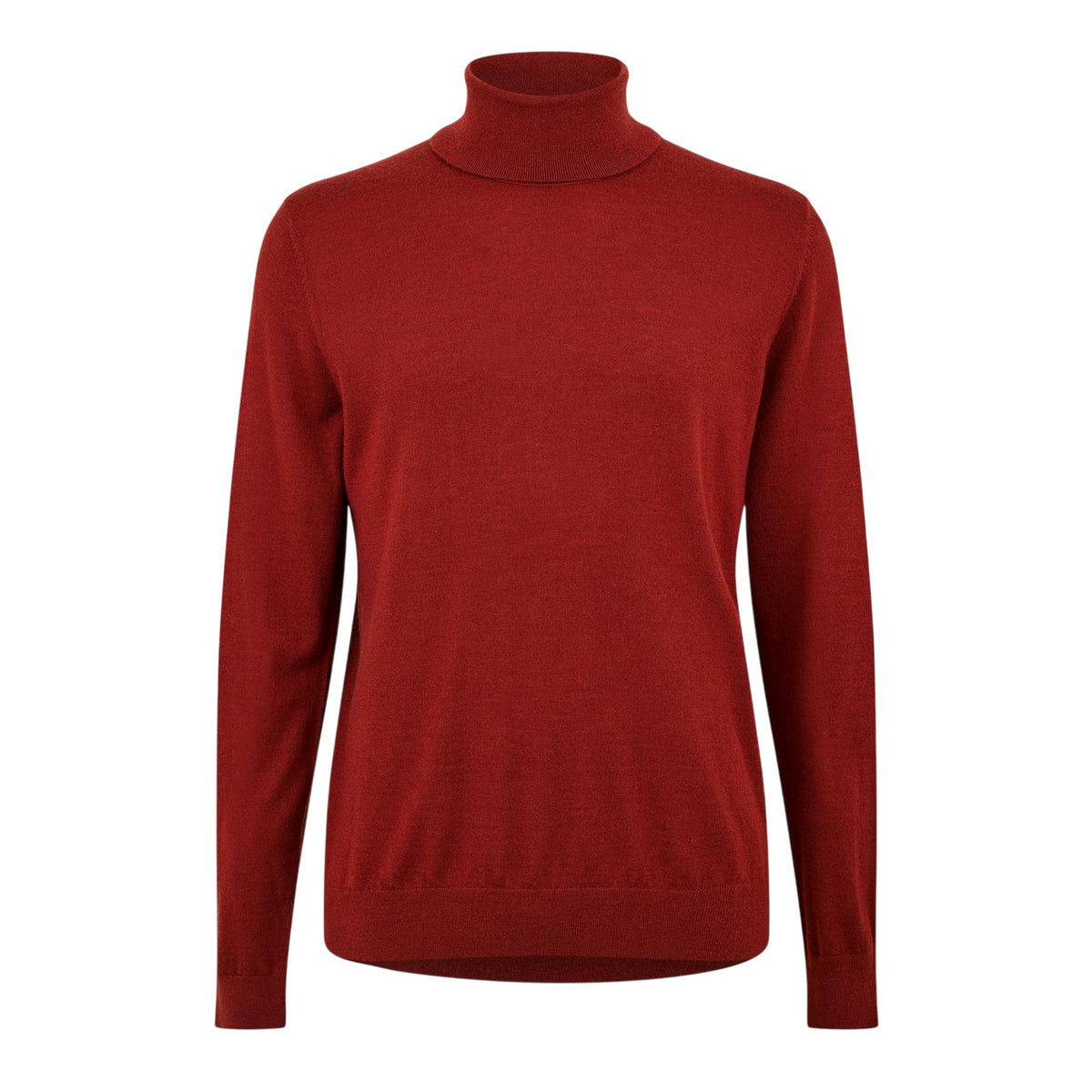 Red - Front - Boss Mens Bernado Jumper