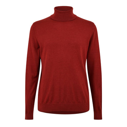 Red - Front - Boss Mens Bernado Jumper