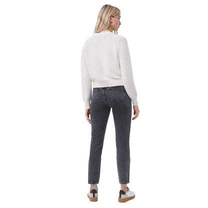 White - Back - French Connection Womens-Ladies Mozart Cotton Jumper