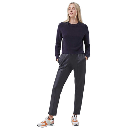 Blue - Front - French Connection Womens-Ladies Mozart Cotton Jumper