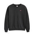 Black - Front - Levis Womens-Ladies Crew Neck Standard Sweatshirt
