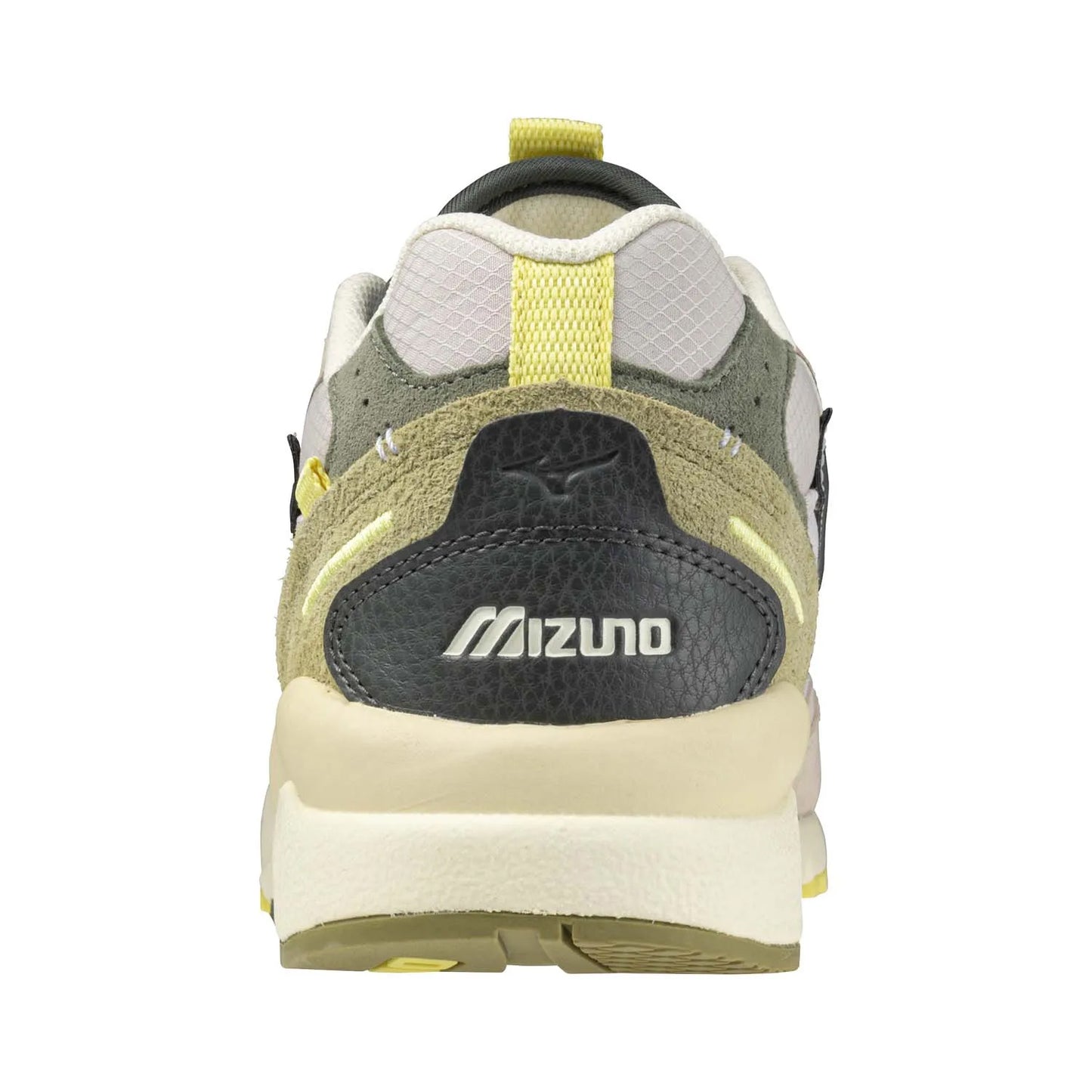White - Back - Mizuno Mens Sky Medal Beta Suede Trainers