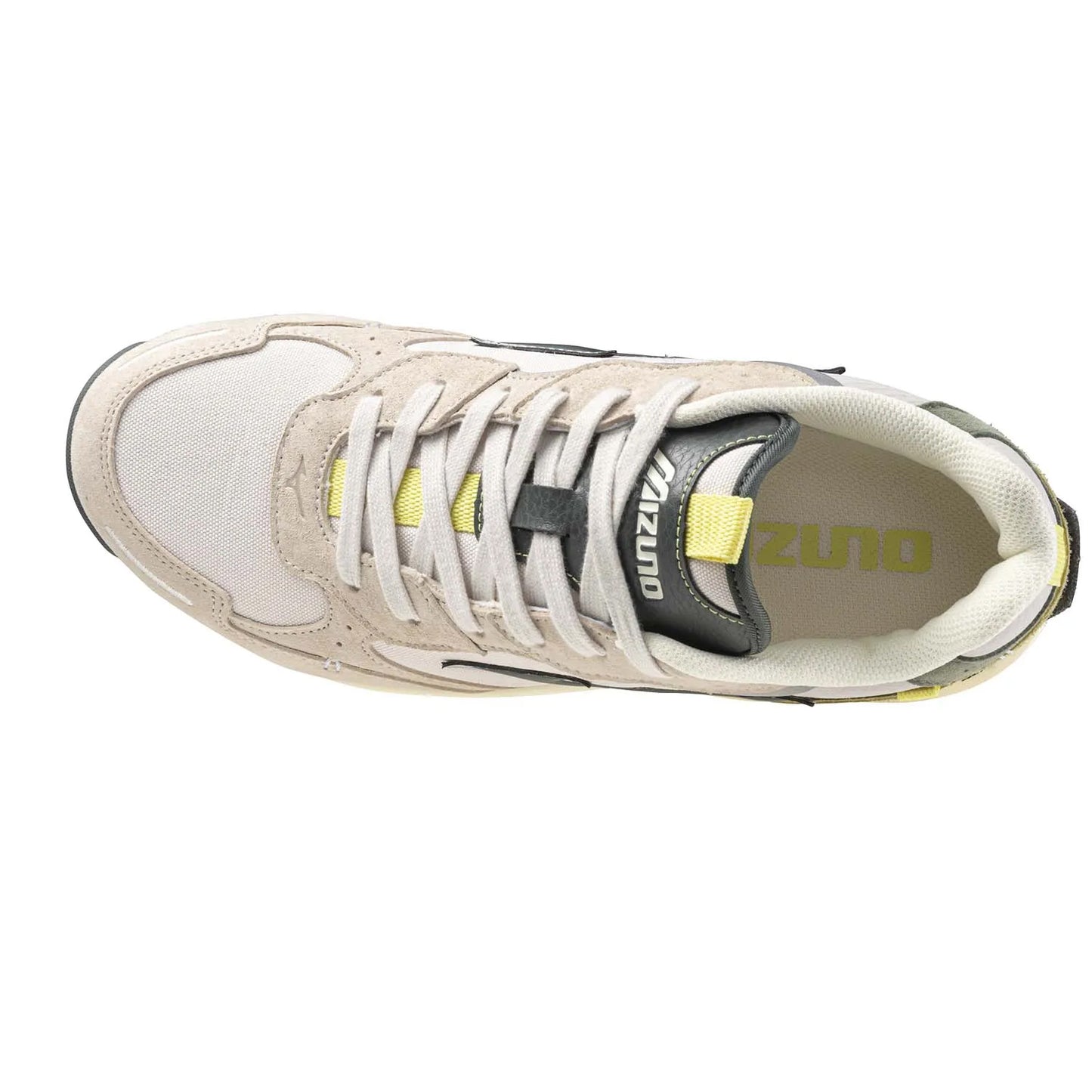 White - Lifestyle - Mizuno Mens Sky Medal Beta Suede Trainers