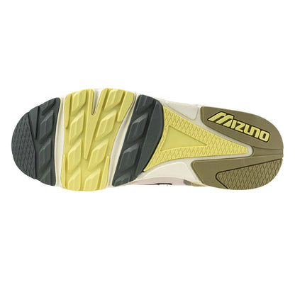 White - Pack Shot - Mizuno Mens Sky Medal Beta Suede Trainers
