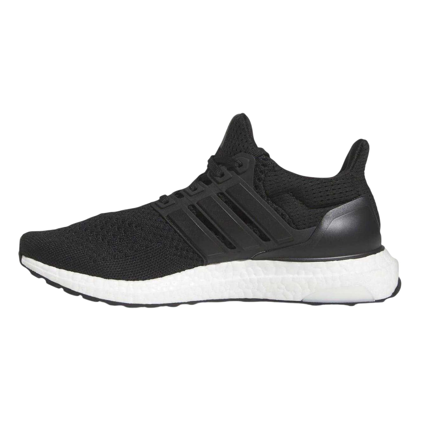 Core Black - Back - Adidas Womens-Ladies Ultraboost 1.0 3 Stripes Running Shoes