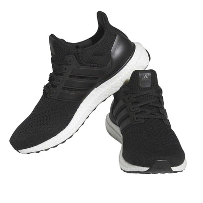 Core Black - Lifestyle - Adidas Womens-Ladies Ultraboost 1.0 3 Stripes Running Shoes