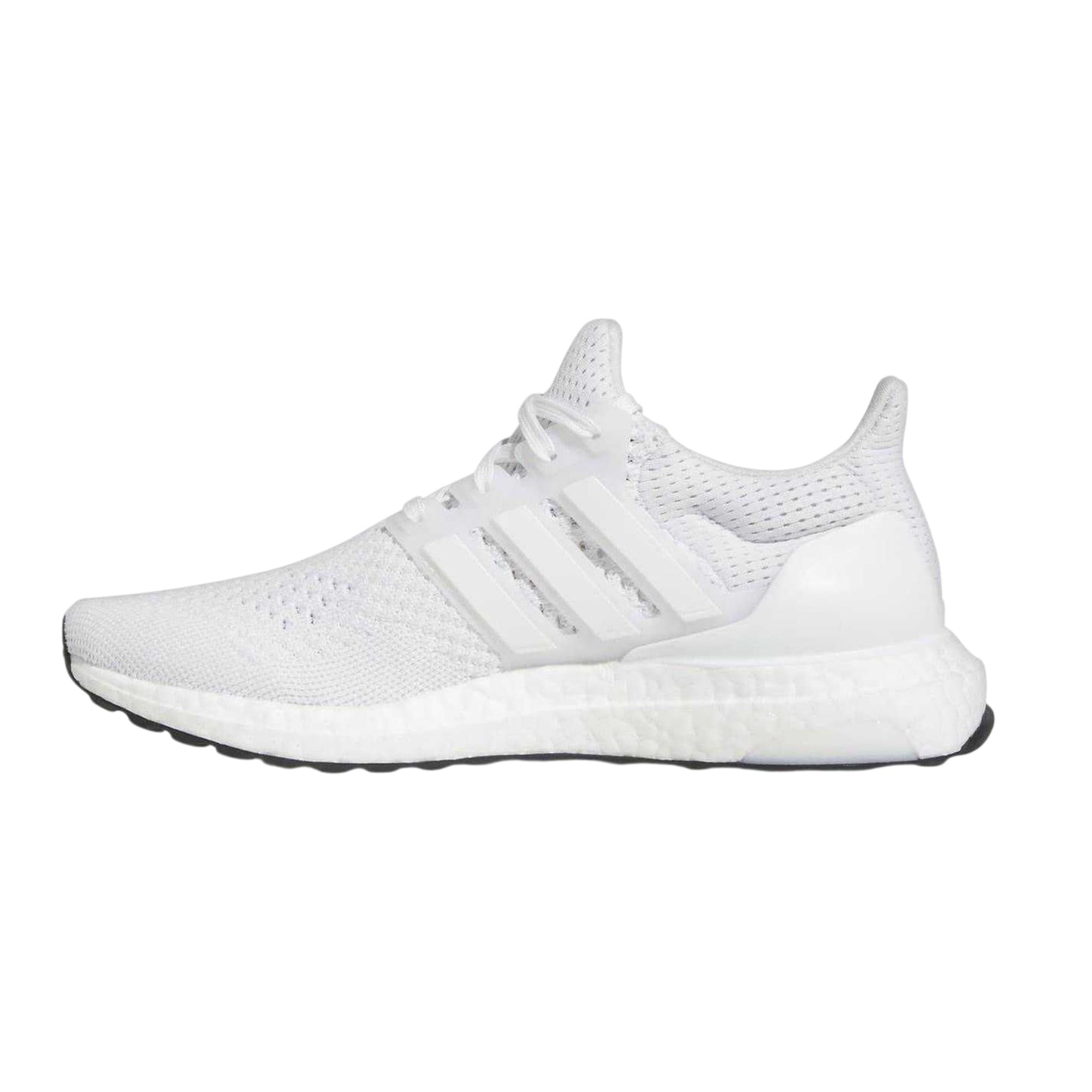 White - Back - Adidas Womens-Ladies Ultraboost 1.0 3 Stripes Running Shoes