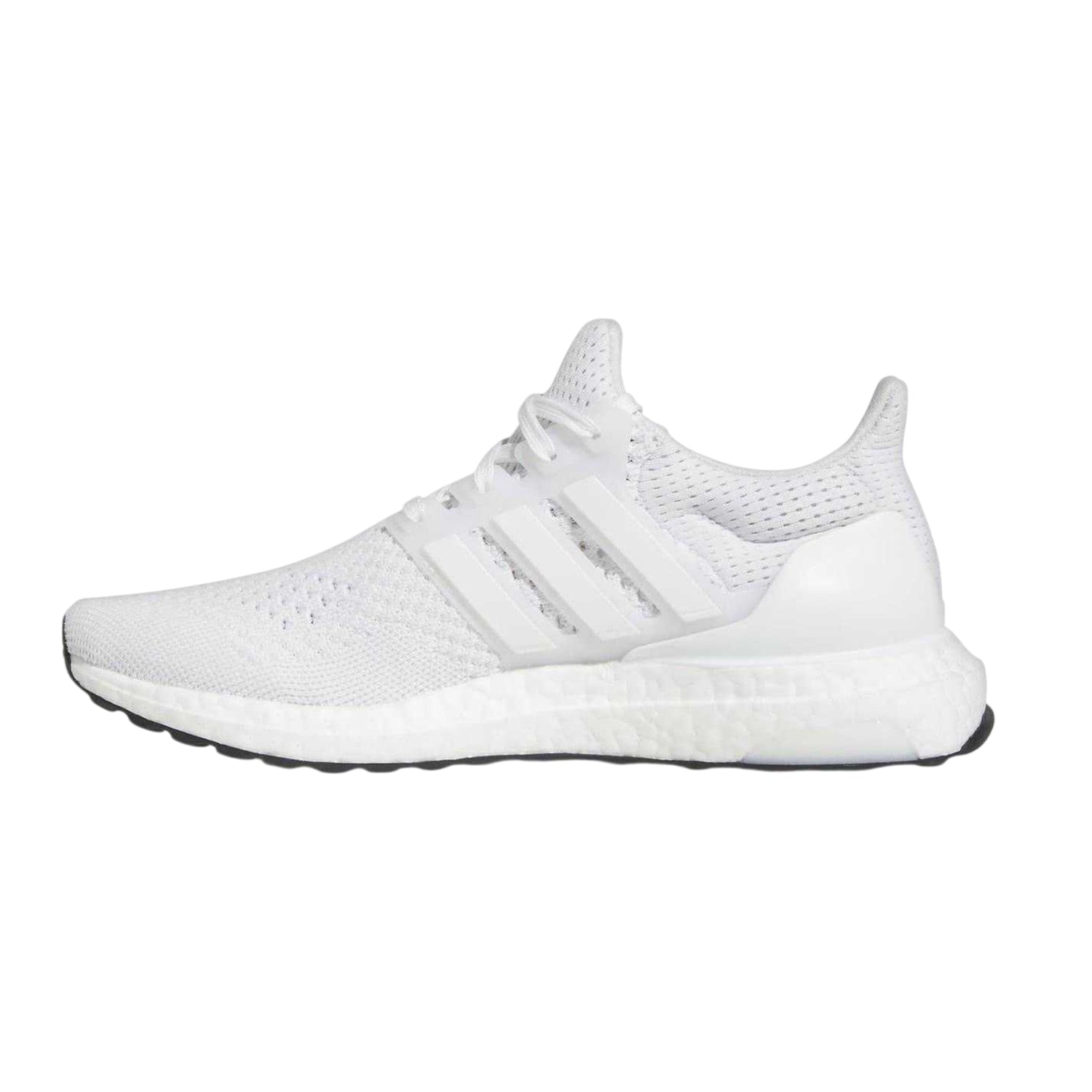 White - Back - Adidas Womens-Ladies Ultraboost 1.0 3 Stripes Running Shoes