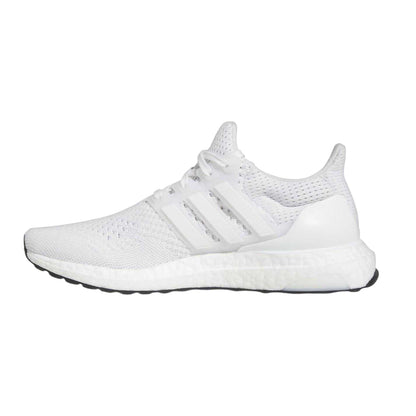White - Back - Adidas Womens-Ladies Ultraboost 1.0 3 Stripes Running Shoes