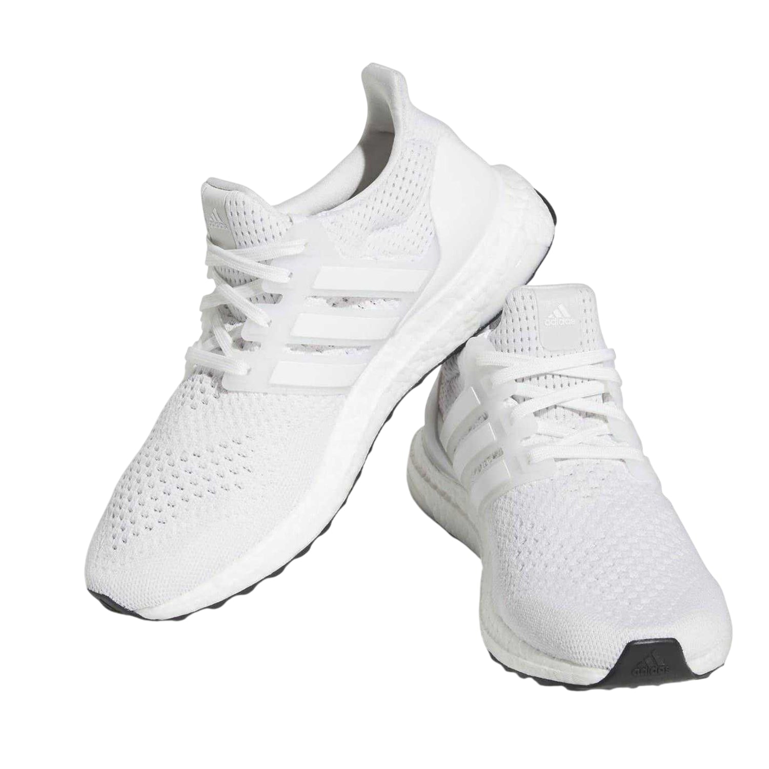 White - Lifestyle - Adidas Womens-Ladies Ultraboost 1.0 3 Stripes Running Shoes