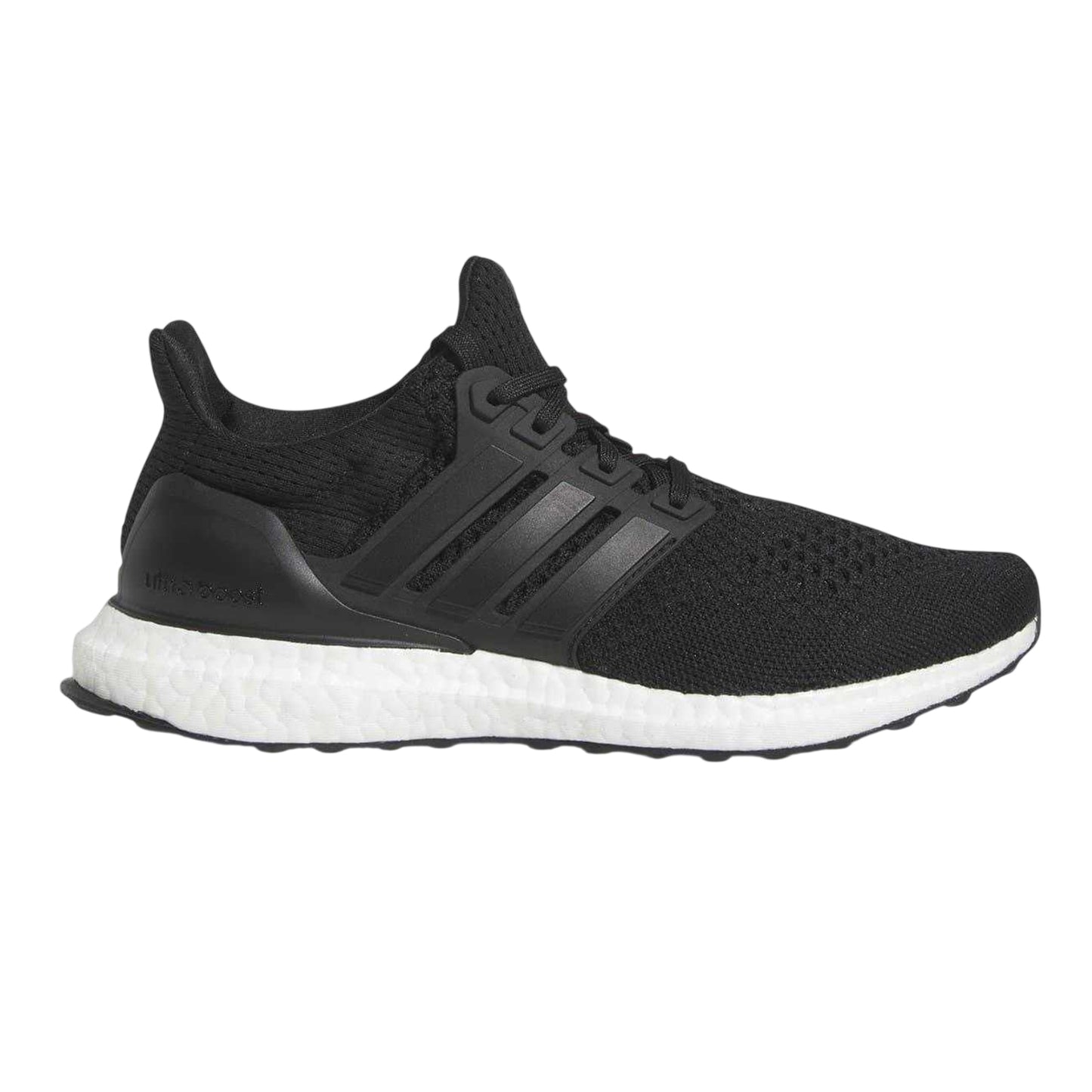 Core Black - Front - Adidas Womens-Ladies Ultraboost 1.0 3 Stripes Running Shoes