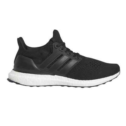 Core Black - Front - Adidas Womens-Ladies Ultraboost 1.0 3 Stripes Running Shoes