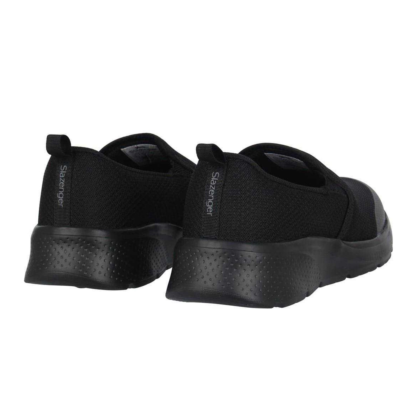 Black - Back - Slazenger Womens-Ladies Leisure Shoes