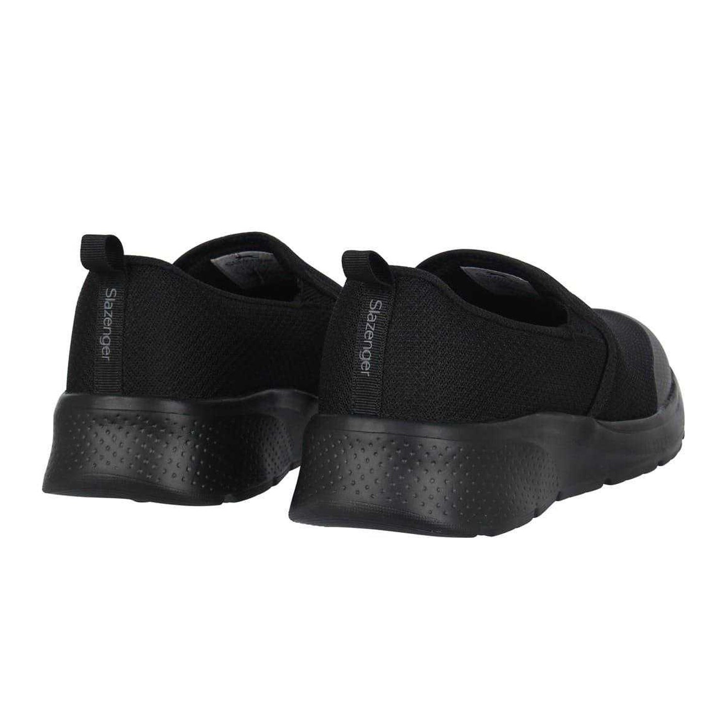 Black - Back - Slazenger Womens-Ladies Leisure Shoes