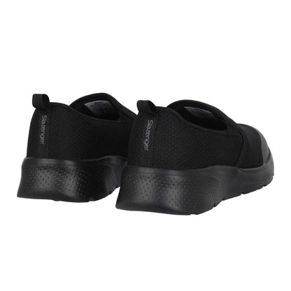 Black - Back - Slazenger Womens-Ladies Leisure Shoes