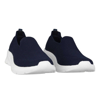 Navy-Pink - Side - Slazenger Womens-Ladies Leisure Shoes