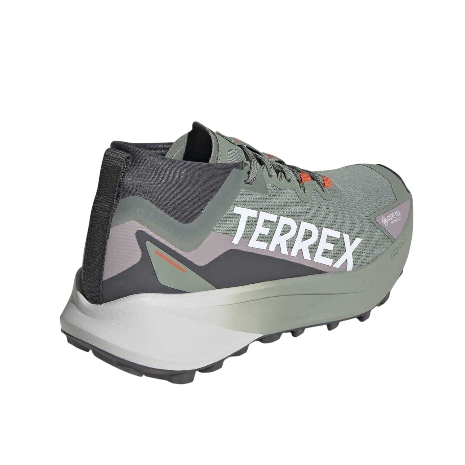 Silver Green - Back - Adidas Womens-Ladies Terrex Agravic Shoes