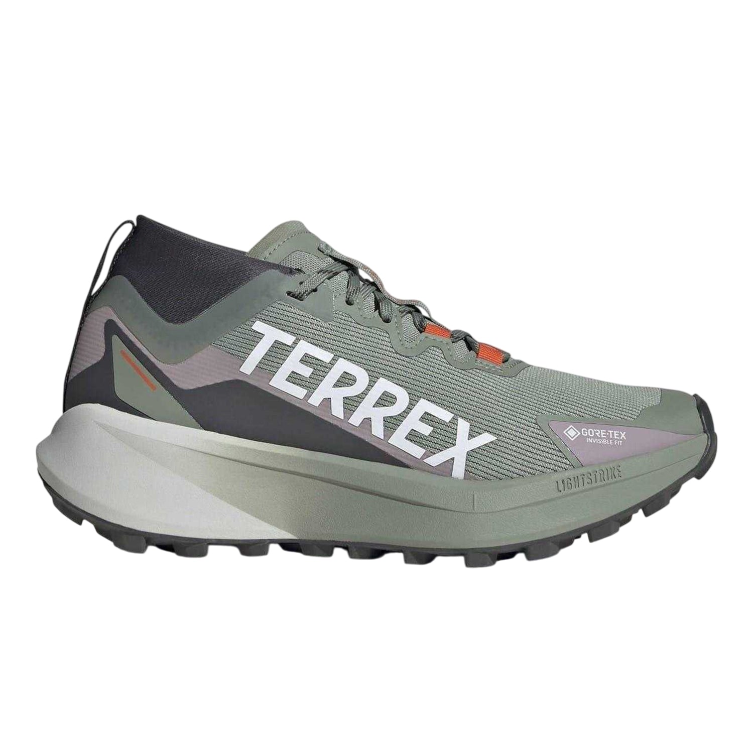 Silver Green - Lifestyle - Adidas Womens-Ladies Terrex Agravic Shoes