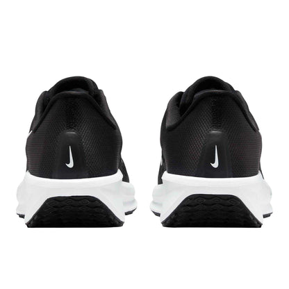 Black-White - Back - Nike Womens-Ladies Quest 6 Running Shoes