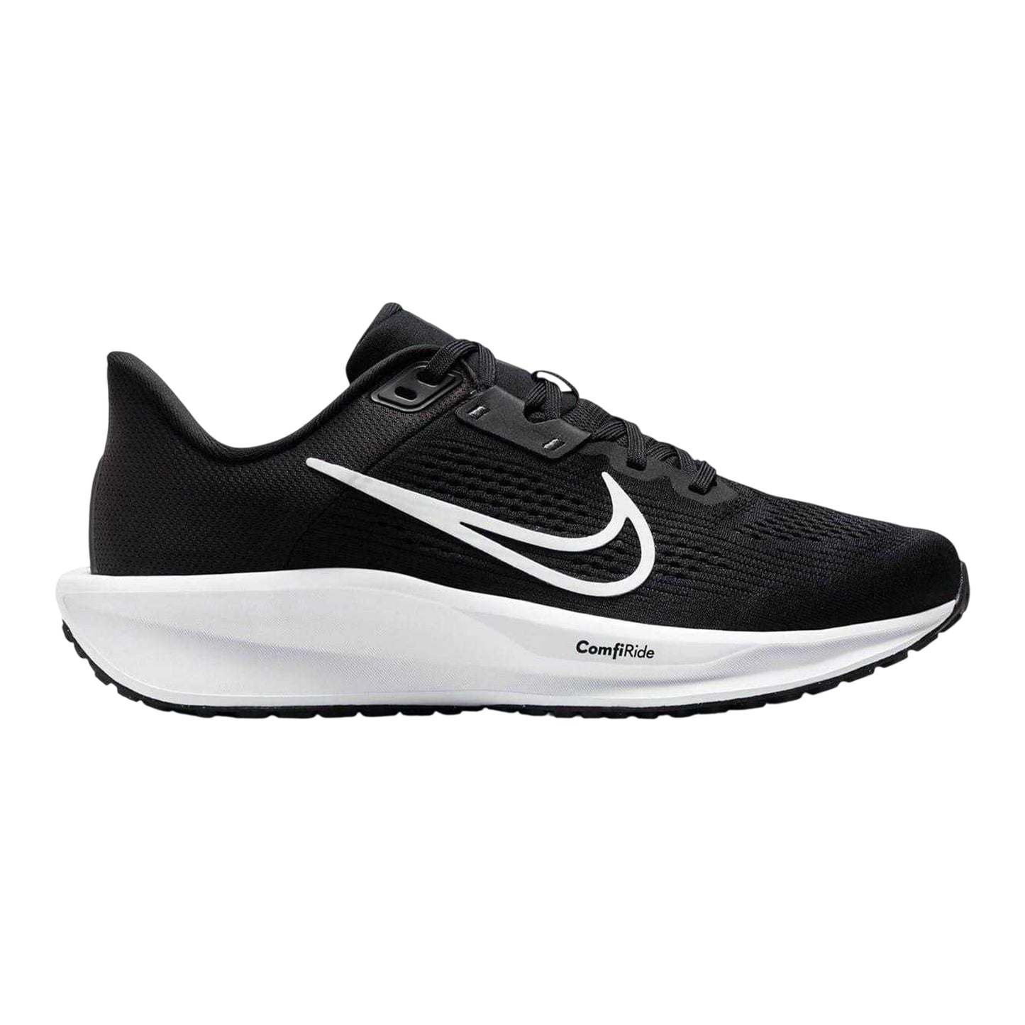 Black-White - Lifestyle - Nike Womens-Ladies Quest 6 Running Shoes