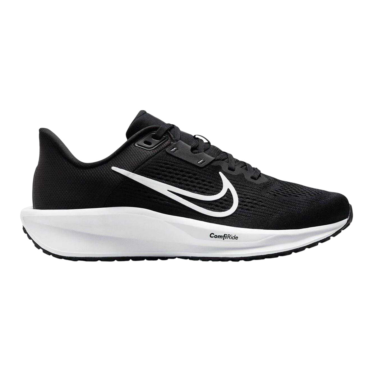 Black-White - Lifestyle - Nike Womens-Ladies Quest 6 Running Shoes