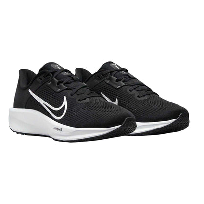 Black-White - Front - Nike Womens-Ladies Quest 6 Running Shoes