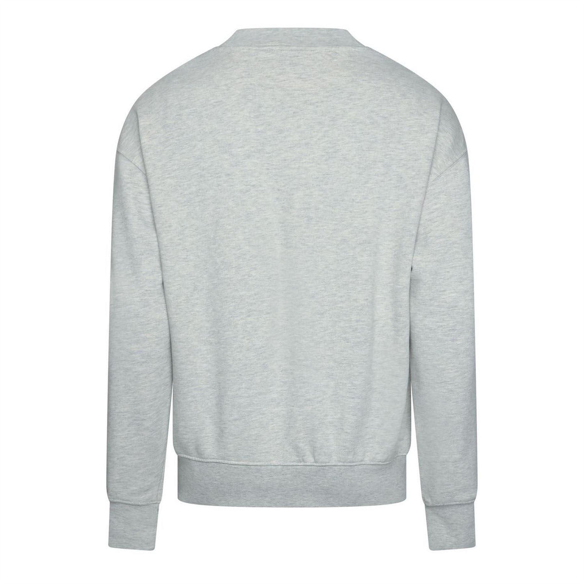 Grey - Back - Replay Mens Cotton Relaxed Fit Sweatshirt
