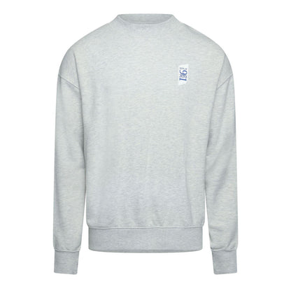 Grey - Front - Replay Mens Cotton Relaxed Fit Sweatshirt