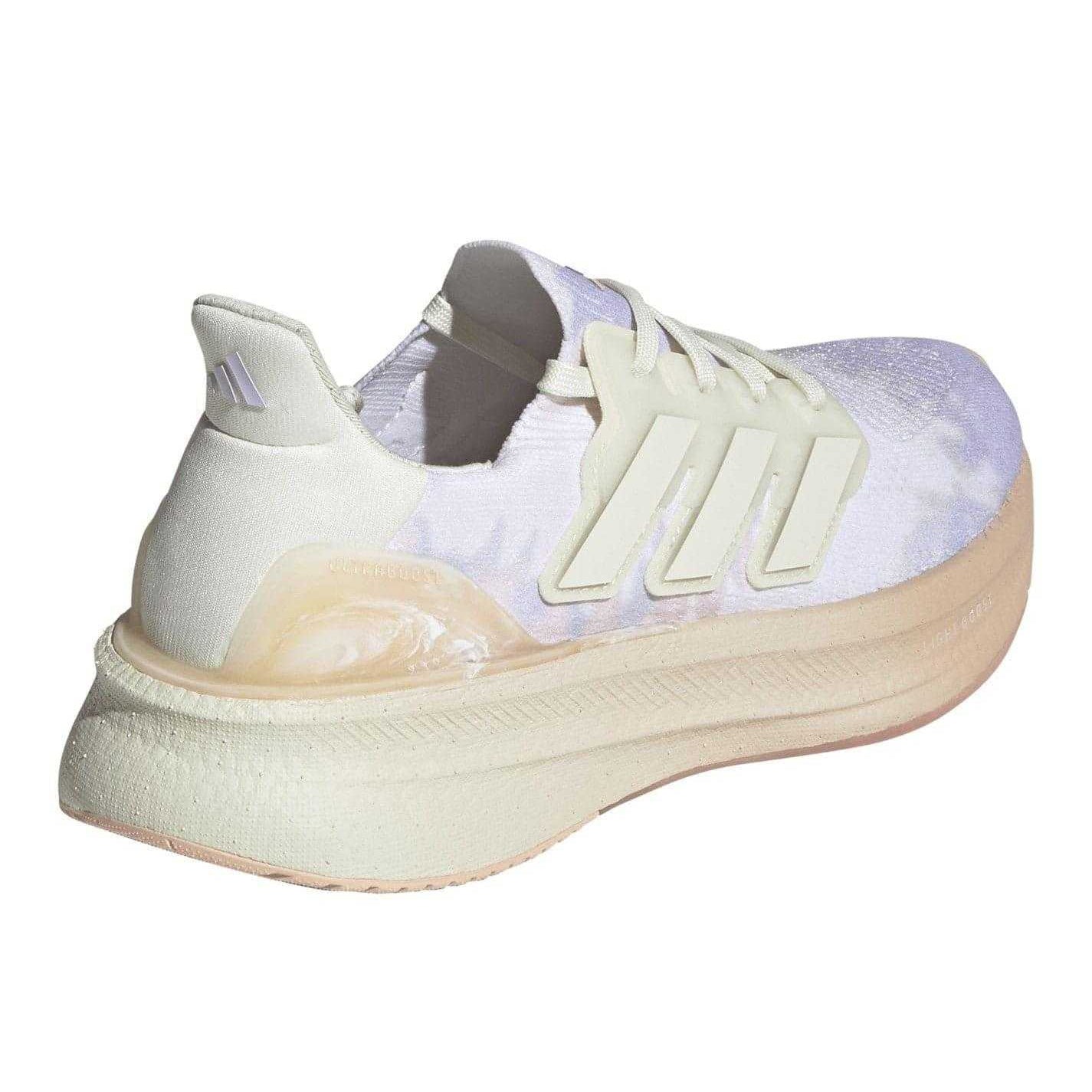 Vanilla - Back - Adidas Womens-Ladies Ultraboost 5 Trainers