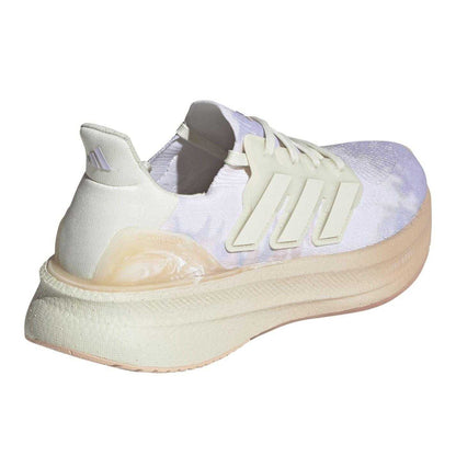 Vanilla - Back - Adidas Womens-Ladies Ultraboost 5 Trainers
