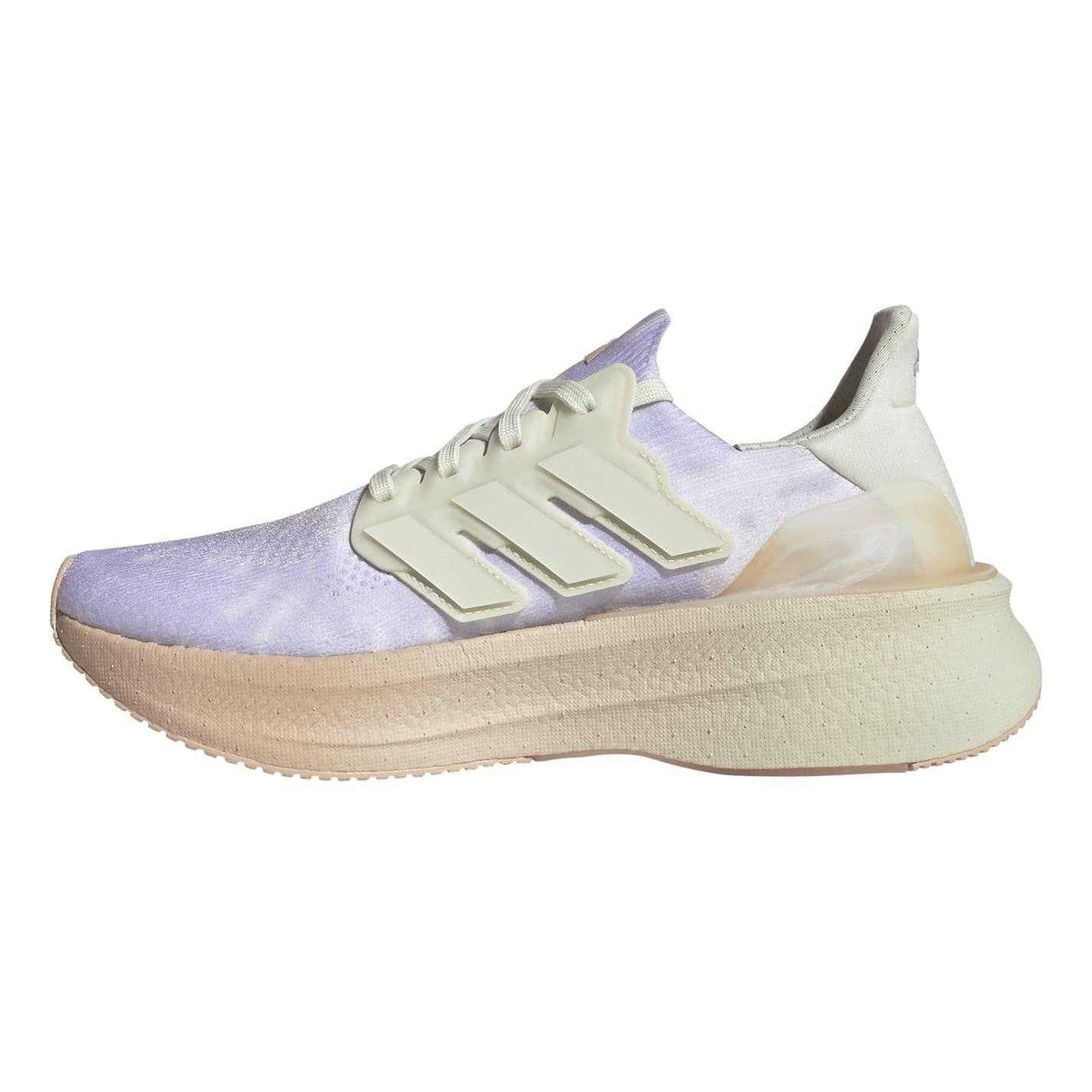 Vanilla - Side - Adidas Womens-Ladies Ultraboost 5 Trainers